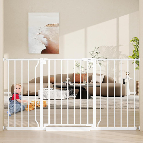 Wide baby gate for - wide,