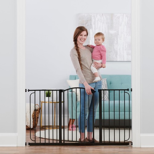 Extra wide baby gate - baby, with
