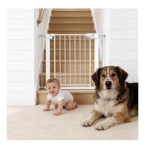 Baby safety gate - safety, stairs