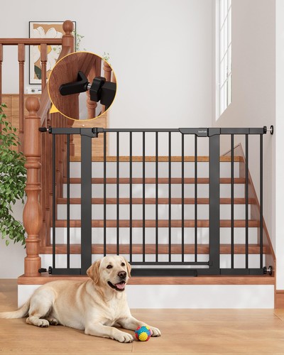 In wide baby gate - in,