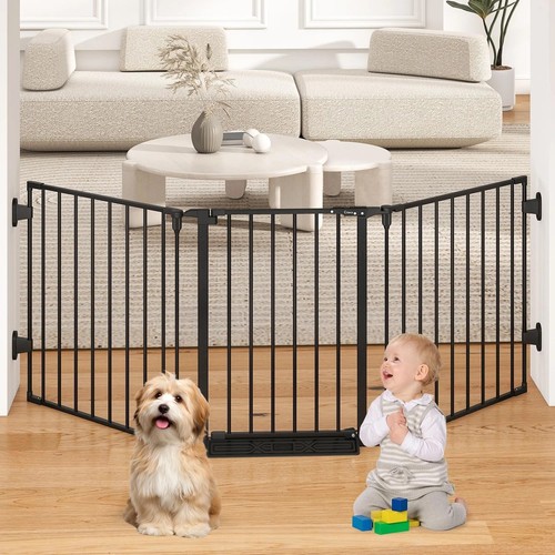Extra wide baby gate - baby, 29.4-78"