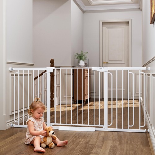Extra wide baby - gate,, 36.6-69"